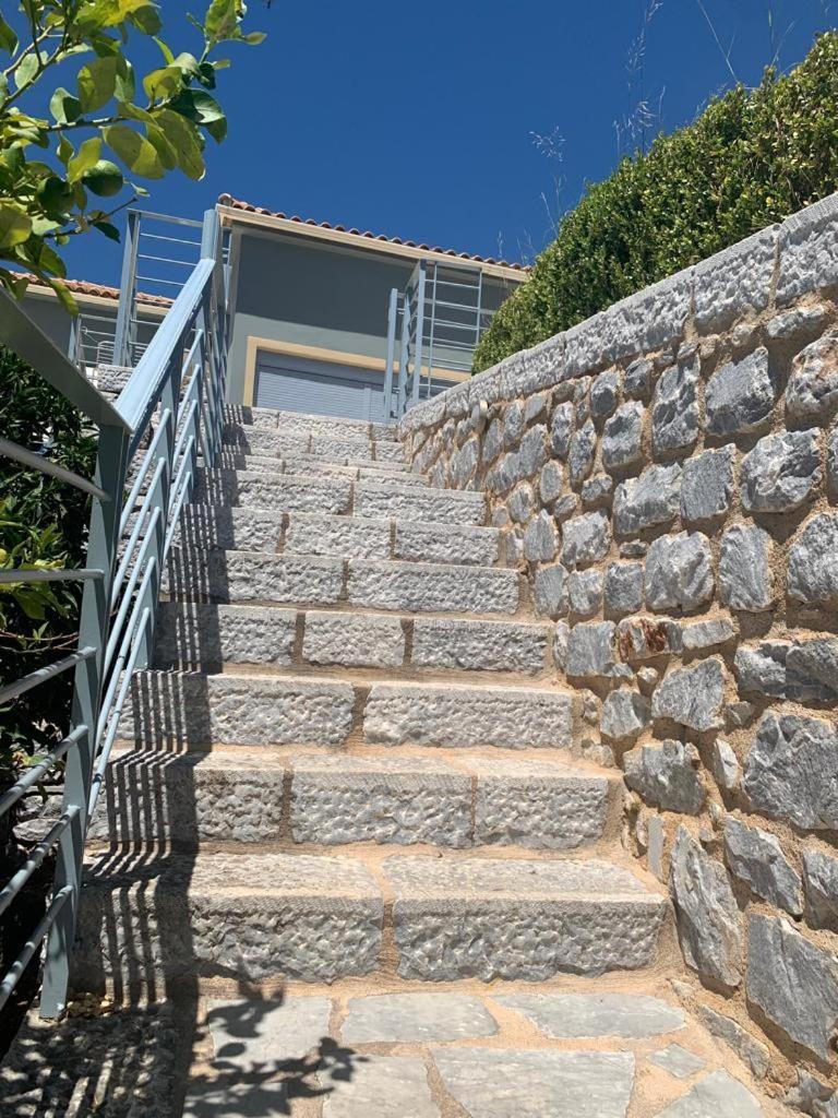 Ageranos Seaview House Villa Kamares  Exterior photo