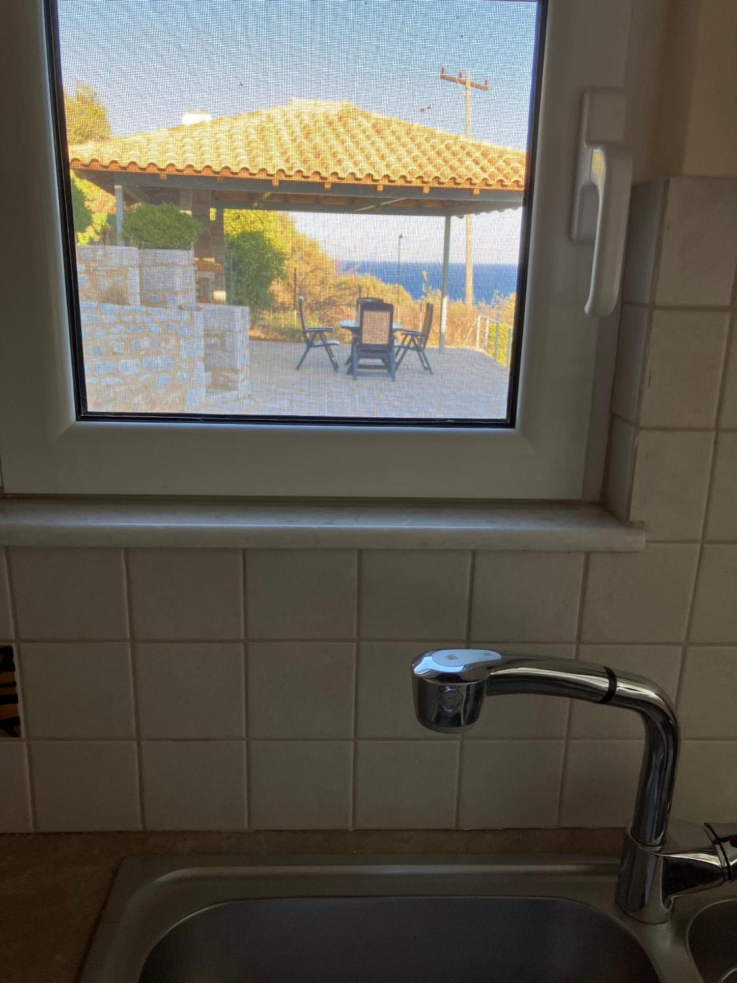 Ageranos Seaview House Villa Kamares  Exterior photo