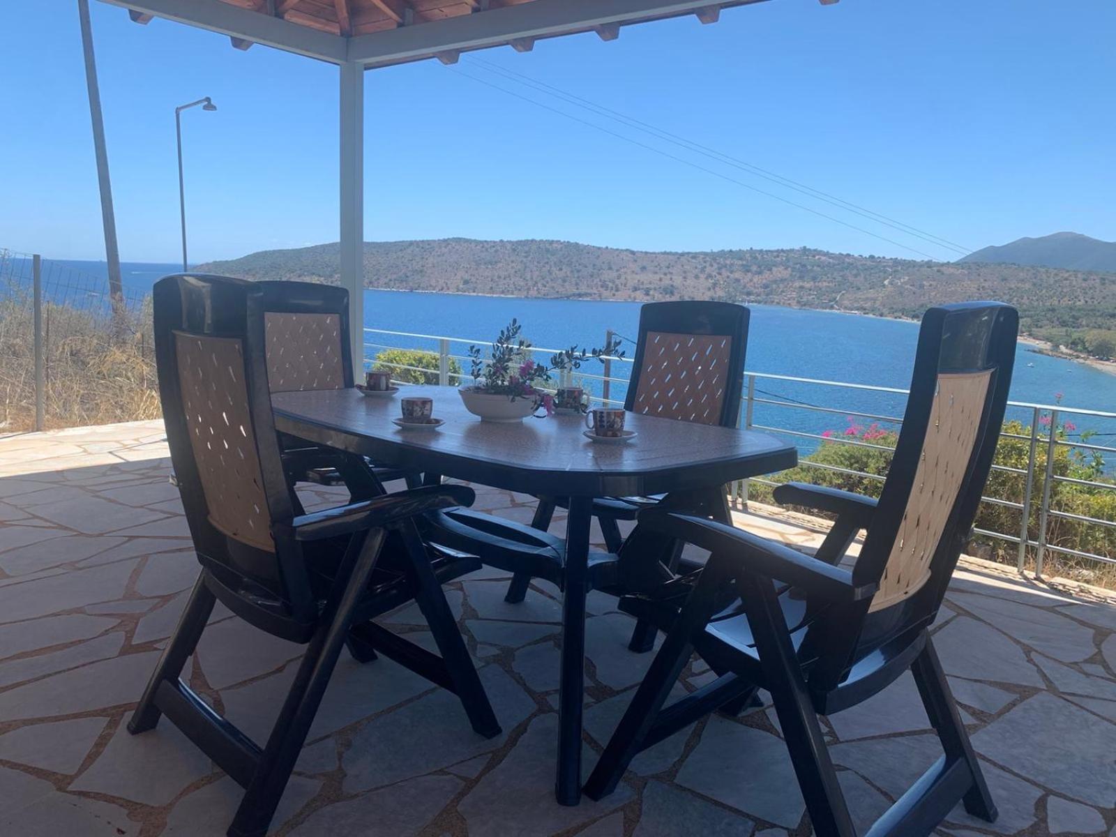 Ageranos Seaview House Villa Kamares  Exterior photo